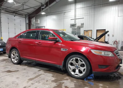 2010 Ford Taurus Sho from USA, damaged, VIN 1FAHP2KT9AG103479